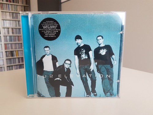 Elevation 2001 cds poster - elevation,