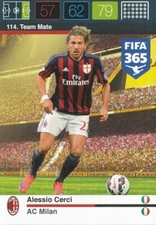 114 ALESSIO CERCI # TEAM MATE