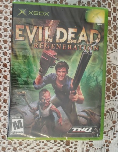 Evil dead regeneration - regeneration, (xbox