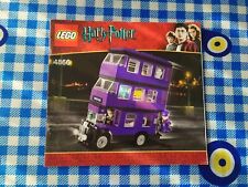 Lego Istruzioni di Costruzione 4866 Harry Potter Il Cavaliere Viaggiante / The Knight Bus