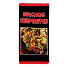 Vertical Vinyl Banner Multiple