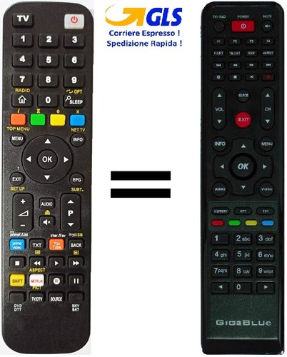 Telecomando gia programmato - telecomando, gia'