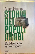 Libro storia dei popoli arabi - storia,