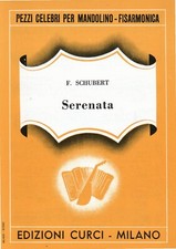 Spartito musicale Serenata F