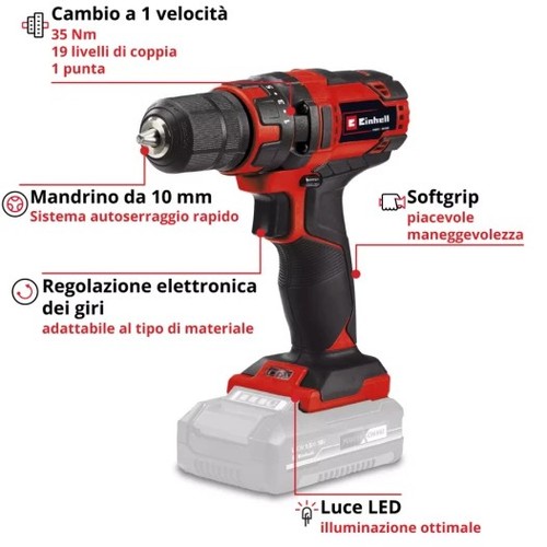 Einhell 35 li - einhell, tc-cd