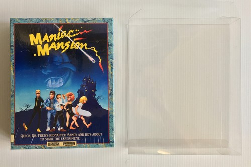 Maniac mansion collector - maniac,
