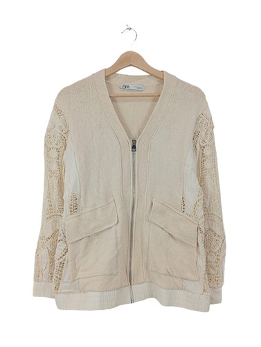 Zara giacca maglia donna - zara, in