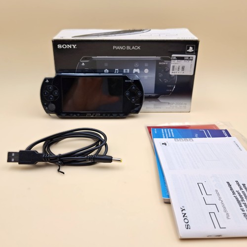 Sony psp 2004 piano black - sony,