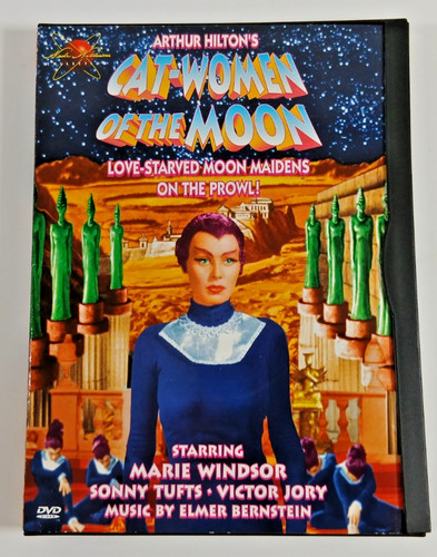 Cat women the moon dvd - women,