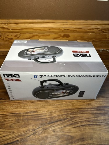 Nuovo naxa boombox - nuovo, schermo