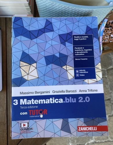 Matematica blu 3 - 3,, 4
