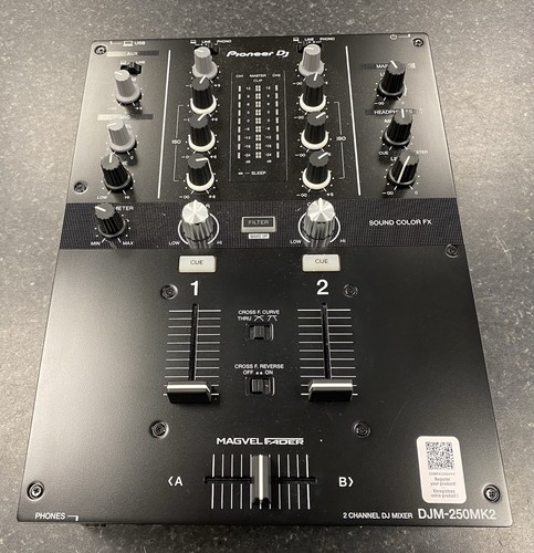 Pioneer djm 250mk2 mixer 2 - pioneer, djm-250mk2
