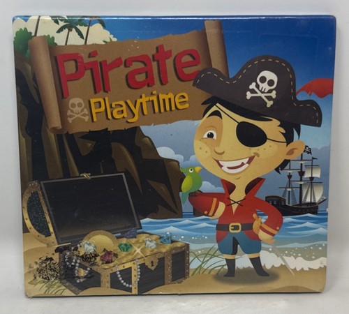 Pirate playtime audio cd - cd, by