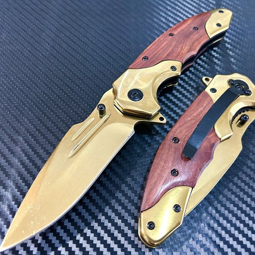 Gold military edc - 8.5”,