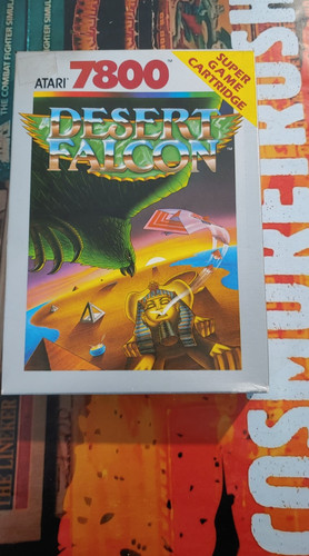 Desert falcon atari - falcon, (1987)