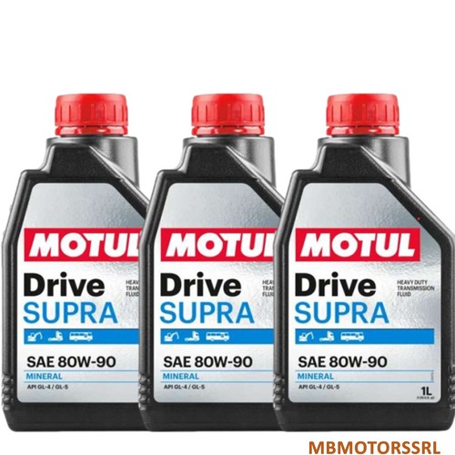 Olio cambio motul 80w90 - cambio,