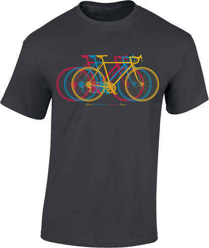 Bicicletta maglietta fun - maglietta:,