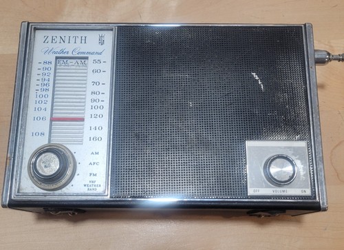 Radio epoca zenith - d'epoca, weather