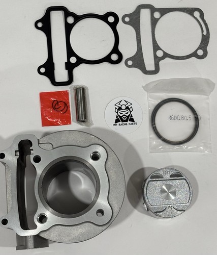Kit pistone cilindro foro - kit,