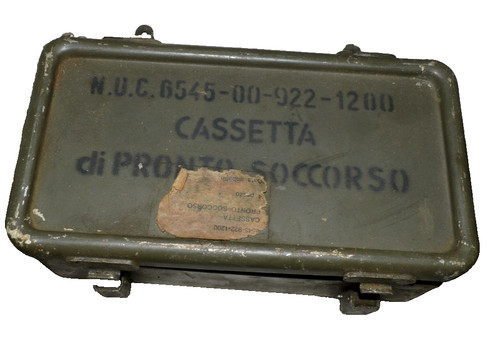 Cassetta pronto soccorso - cassetta,