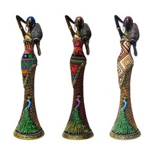 Scultura di donne africane