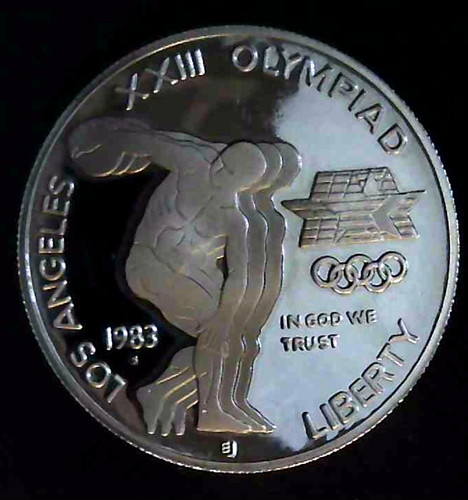 1983 1 dollaro - 1983-s, $1