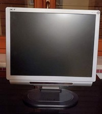 ➡️ "Monitor Acer AL1521 15'' LCD VGA – Perfettamente Funzionante, Come Nuovo"