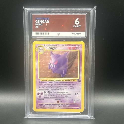 Gengar holo fossil - gengar, 5/62
