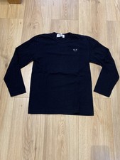 T-shirt Comme des Garcons Play uomo made in Japan taglia L