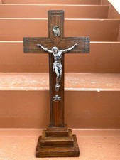 Crocifisso 40 Cm 1800 Cromato