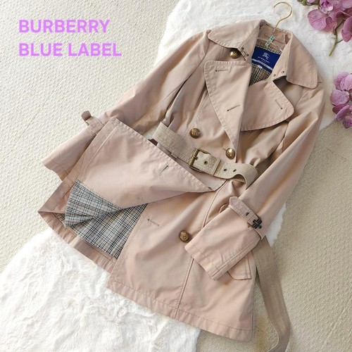 Burberry london blu etichetta - blu,