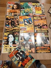 Lotto 36 Riviste Heavy Metal