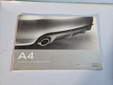 Audi A4 Accessori Brochure In Lingua Italiana 