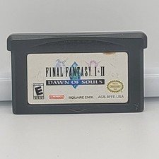 Cartuccia Final Fantasy I & II