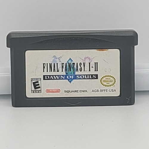 Cartuccia final fantasy ii - final, i