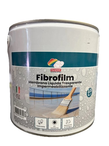 Fibrofilm liquiplast - liquiplast, 2,5