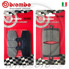 PASTIGLIE FRENO ANT + POST BREMBO APRILIA LEONARDO 250 1999 2000 2001