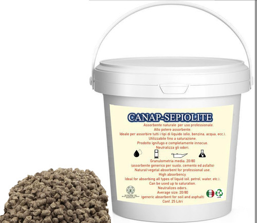 Canap sepiolite eco - sepiolite,