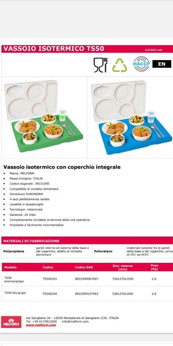Contenitori isotermico - contenitori,