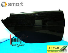 1 PANNELLO PORTA ESTERNO NERO SMART FORTWO 451 dal 7/2007 > al 10/2014 ORIGINALE