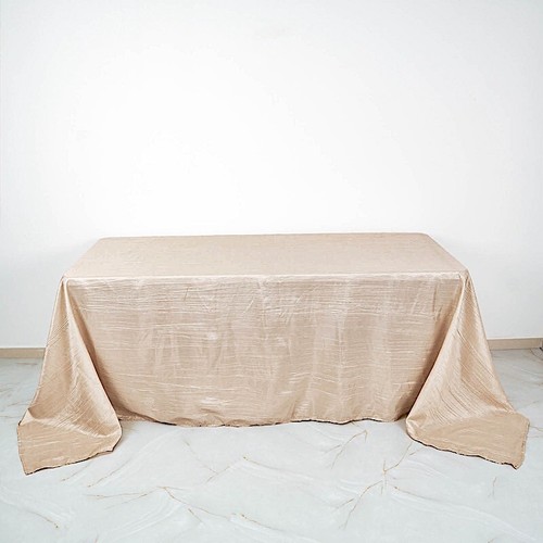 Tovaglia rettangolare beige - rettangolare,
