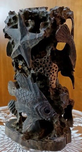 Scultura totem barriera