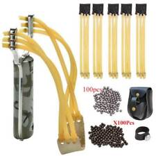 Potente Sling Shot Catapulta ad Alta Velocità + Set Fasce in Gomma Fionda da Caccia