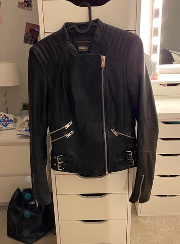 Giacca moto donna zara - donna,