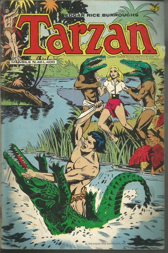 Tarzan serie 48 ed - n°,
