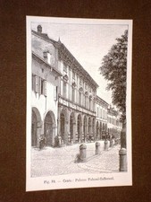 Rara veduta di fine '800 Cento