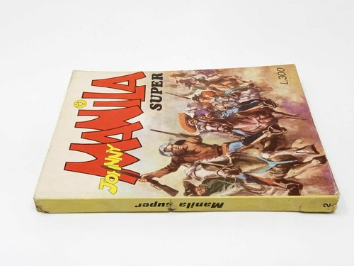 Fumetto super johnny manila - super,