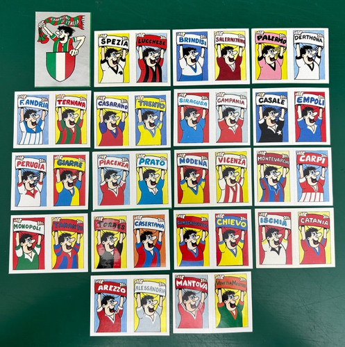 Figurine album calciatori - figurine,
