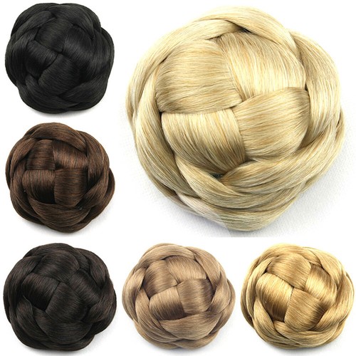 Twist bun updo cover - twist,