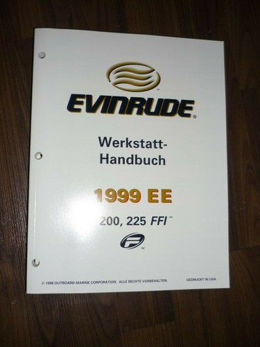 Manuale officina evinrude - manuale,